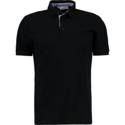 Casual Friday REGULAR FIT Koszulka polo black. Koszulki polo marki Casual Friday, z bawełny, polo. Za 129.00 zł.