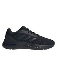 Adidas Buty "Cloudfoam Move" w kolorze czarnym do biegania rozmiar: 43 1/3. Czarne buty do biegania Adidas, bez wzorów, z materiału, bez zapięcia, do biegania. Za 173.99 zł.