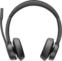 POLY Zestaw słuchawkowy Voyager 4320 USB-A + adapter BT700. Słuchawki bezprzewodowe Hewlett-Packard. Za 460.99 zł.