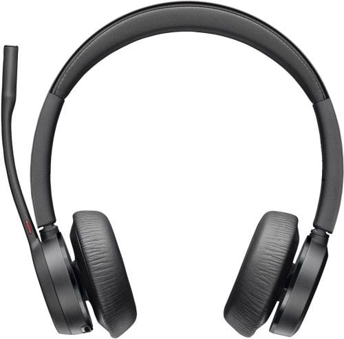 POLY Zestaw słuchawkowy Voyager 4320 USB-A + adapter BT700. Słuchawki bezprzewodowe Hewlett-Packard. Za 460.99 zł.