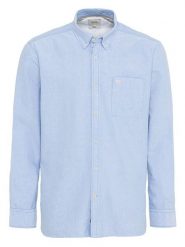 Camel Active Koszula - Regular fit - w kolorze błękitnym rozmiar: L. Niebieskie koszule Camel Active, l, bez wzorów, z bawełny, bez kołnierzyka, bez ramiączek. Za 138.87 zł.