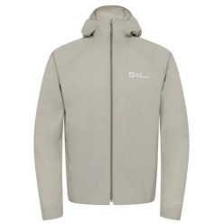 Kurtka przeciwwiatrowa męska Jack Wolfskin Prelight Octa. Szare kurtki softshell Jack Wolfskin, m, bez wzorów, z softshellu, bez kaptura. Za 629.99 zł.