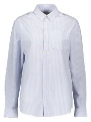 Jack & Jones Koszula "Classic" - Slim fit - w kolorze biało-błękitnym rozmiar: XL. Białe koszule Jack & Jones, xl, bez wzorów, z bawełny, bez kołnierzyka, bez ramiączek. Za 121.45 zł.