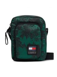 Tommy Jeans Saszetka Tjm Boyhood Print Reporter AM0AM12266 Zielony. Zielone saszetki i nerki Tommy Jeans, bez wzorów, z jeansu. Za 119.99 zł.