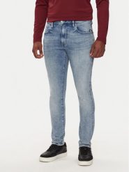 G-Star Raw Jeansy Revend FWD D20071-D441 Niebieski Skinny Fit. Niebieskie jeansy G-Star Raw, m. Za 379.99 zł.