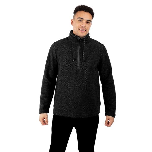 Bluza Męska Falmouthfloss. Czarne bluzy z kapturem Trespass, l, bez wzorów, z bawełny, z kapturem. Za 190.99 zł.