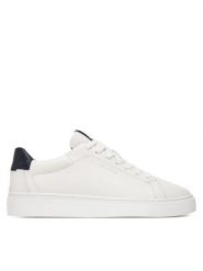 Gant Sneakersy 33631390 Biały. Białe buty sportowe casual GANT, bez wzorów, ze skóry, bez zapięcia. Za 629.99 zł.