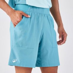 Spodenki do padla męskie Kuikma Dry oddychające. Niebieskie szorty KUIKMA, m, bez wzorów, z materiału, sportowe. Za 74.99 zł.