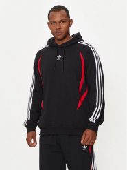 Adidas Bluza Archive IX9644 Czarny Regular Fit. Czarne bluzy Adidas, m, bez wzorów, z bawełny, bez kaptura. Za 349.99 zł.