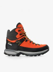 Buty turystyczne męskie Meindl Air Revolution 1.5. Brązowe buty turystyczne MEINDL, na wiosnę, bez wzorów, z gore-texu, bez zapięcia, trekkingowe, gore-tex. Za 995.49 zł.
