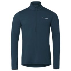 Polar VAUDE Livigno II. Niebieskie bluzy z polaru Vaude, m, bez wzorów, z polaru, bez kaptura. Za 296.75 zł.