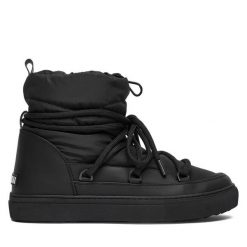 Śniegowce Inuikii. Czarne śniegowce Inuikii, bez zapięcia. Za 1,309.00 zł.