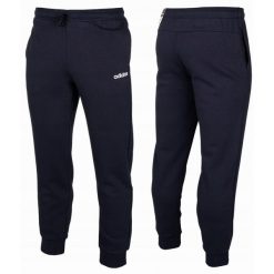 Adidas spodnie męskie dresowe sportowe dresy joggery Essentials. Niebieskie joggery i bojówki Adidas, m, bez wzorów, z dresówki, sportowe. Za 143.00 zł.