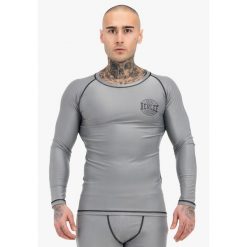 Koszulka termoaktywna Benlee Mossburn. Czarne bielizna termoaktywna Benlee, m, bez wzorów, bez ramiączek, na jogę i pilates. Za 222.00 zł.