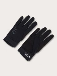 Oakley Rękawiczki kolarskie "Seeker MTB" w kolorze czarnym rozmiar: M. Czarne rękawiczki Oakley, bez wzorów, z materiału. Za 114.44 zł.