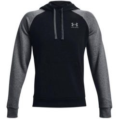 Bluza treningowa męska Under Armour Rivial Flecee Colorblock. Bluzy Under Armour, m, bez wzorów, bez kaptura. Za 313.86 zł.