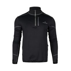 Bluza męska Swiftlayer half zipp VTX. Czarne bielizna termoaktywna Bergson, m, bez wzorów, z elastanu, bez ramiączek, do biegania. Za 165.00 zł.