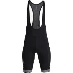 ODLO SUSPENDERS CERAMICOOL XLIG Legginsy black. Spodnie treningowe długie marki ODLO, z elastanu. Za 629.00 zł.