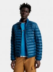 Tommy Hilfiger Kurtka puchowa Core Circular MW0MW18763 Niebieski Regular Fit. Niebieskie kurtki Tommy Hilfiger, m, bez wzorów, z puchu, bez kaptura. Za 479.99 zł.