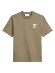 Marc O´Polo Koszulka w kolorze khaki rozmiar: L. Brązowe bezrękawniki l, bez wzorów, z bawełny, bez kołnierzyka, bez ramiączek. Za 128.25 zł.