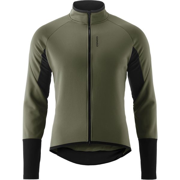Kurtka Gonso Softshell 2. Zielone kurtki Gonso, m, bez wzorów, z materiału, bez kaptura. Za 676.95 zł.