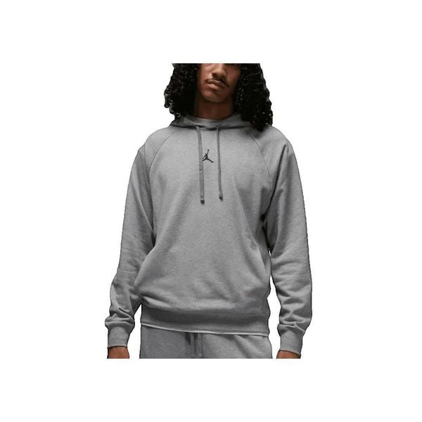 Bluza Mężczyzna Nike Jordan Dri-FIT Sport Crossover szary. Czarne bluzy z kapturem Nike, m, bez wzorów, z bawełny, z kapturem. Za 337.55 zł.