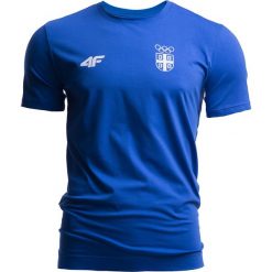Koszulka męska Serbia Pyeongchang 2018 TSM700 - kobalt. T-shirty marki Under Armour. W wyprzedaży za 79.99 zł.