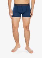 Bokserki termoaktywne Sensor Merino Air Boxers. Niebieskie bokserki Sensor, l, bez wzorów, z materiału. Za 159.49 zł.