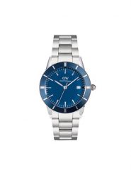Daniel Wellington Zegarek Iconic Paradigma 40 DW00100820 Granatowy. Niebieskie, analogowe zegarki Daniel Wellington. Za 1,249.00 zł.