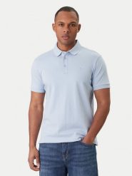 JOOP! Polo Primo 30046975 Błękitny Modern Fit. Niebieskie koszulki polo JOOP!, m, bez wzorów, z bawełny, bez kołnierzyka, bez ramiączek. Za 379.99 zł.