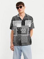 Jack&Jones Koszula Jorluke 12262106 Kolorowy Relaxed Fit. Koszule Jack&Jones, m, bez wzorów, z wiskozy, bez kołnierzyka, bez ramiączek. Za 109.99 zł.