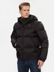 Blauer Kurtka zimowa 23WBLUC03010 Czarny Regular Fit. Czarne kurtki Blauer, na zimę, m, bez wzorów, z syntetyku, bez kaptura. Za 3,399.00 zł.