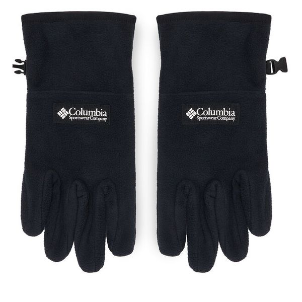 Rękawiczki Męskie Columbia. Czarne rękawiczki Columbia, bez wzorów, z dzianiny. Za 149.99 zł.