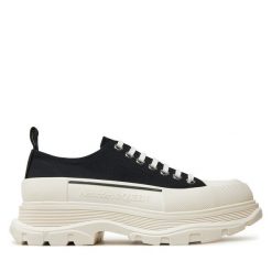 Trampki MCQ Alexander McQueen. Czarne trampki McQ Alexander McQueen, m, bez wzorów, bez zapięcia. Za 1,909.00 zł.