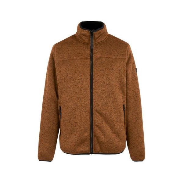 Polar zapinany na zamek błyskawiczny Regatta Branleigh. Brązowe bluzy z polaru Regatta, bez wzorów, z polaru, bez kaptura. W wyprzedaży za 178.00 zł.