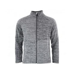 Polarowa koszula sherpa Peak Mountain Croco. Szare koszule Peak Mountain, xl, bez wzorów, z polaru, bez kołnierzyka, bez ramiączek. Za 155.50 zł.