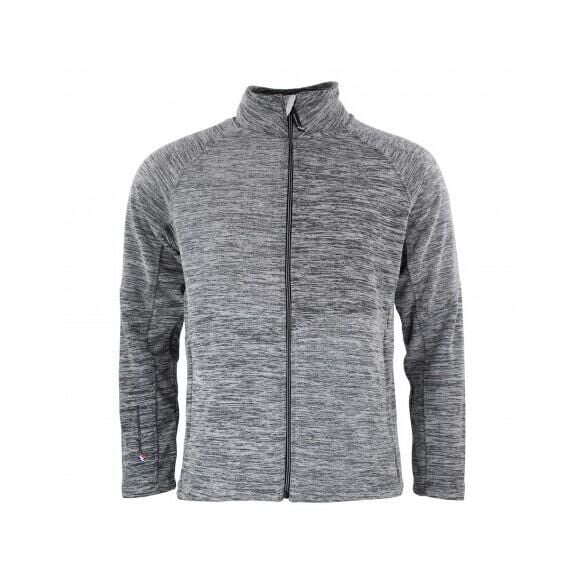 Polarowa koszula sherpa Peak Mountain Croco. Szare koszule Peak Mountain, xl, bez wzorów, z polaru, bez kołnierzyka, bez ramiączek. Za 155.50 zł.