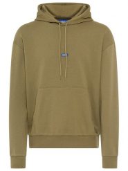 Hugo Boss Bluza w kolorze khaki rozmiar: L. Brązowe bluzy HUGO BOSS, l, bez wzorów, z bawełny, z kapturem. Za 282.99 zł.