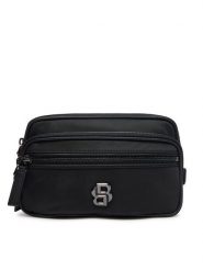 BOSS Saszetka nerka 50529106 Czarny. Czarne saszetki i nerki Boss, bez wzorów, z materiału. Za 519.99 zł.