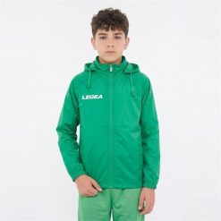 Męska Kurtka Przeciwdeszczowa Bieganie Cechy Kluczowe Zielona. Zielone kurtki Legea, m, bez wzorów. Za 56.00 zł.