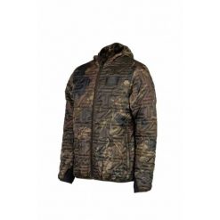 Kurtka Wędkarska Wiatroszczelna Nash Zt Climate Jacket Camo. Zielone kurtki Nash, m, bez wzorów, z materiału, bez kaptura. Za 389.95 zł.