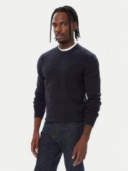 Guess Sweter M6BR23 Z1373 Granatowy Regular Fit. Niebieskie swetry rozpinane Guess, m, z aplikacjami, z wiskozy, bez kołnierzyka, bez ramiączek. Za 434.99 zł.