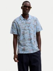 Jack & Jones Polo Blu Hawaii 12295860 Niebieski jasny Relaxed Fit. Niebieskie koszulki polo Jack & Jones, m, bez wzorów, z bawełny, bez kołnierzyka, bez ramiączek. Za 149.99 zł.