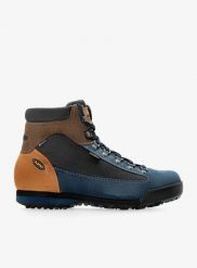 Buty trekkingowe AKU Slope Original GTX. Brązowe buty turystyczne Aku, bez wzorów, z gore-texu, bez zapięcia, trekkingowe, gore-tex. Za 599.00 zł.