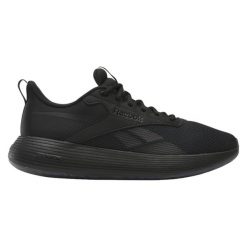 Buty na trening sportowe męskie REEBOK COMFORT lekkie. Czarne buty sportowe casual Reebok, bez wzorów, z materiału, bez zapięcia. Za 329.00 zł.