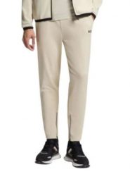 Hugo Boss Underwear Spodnie dresowe w kolorze beżowym rozmiar: S. Brązowe spodnie treningowe długie Hugo Boss Underwear, s, bez wzorów, z bawełny. Za 584.95 zł.