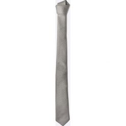 Selected - Krawat. Niebieskie krawaty i muchy Selected, bez wzorów, z materiału. W wyprzedaży za 37.90 zł.