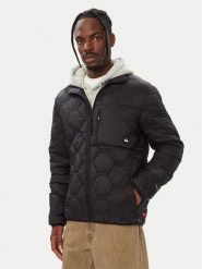 Quiksilver Kurtka przejściowa EQYJK04222 Czarny Regular Fit. Czarne kurtki Quiksilver, l, bez wzorów, z syntetyku, bez kaptura. Za 799.99 zł.