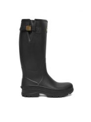 Barbour Kalosze Tempest MRF0016BK31 Czarny. Czarne śniegowce Barbour, z gumy, bez zapięcia. Za 659.99 zł.