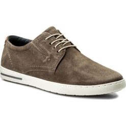 Półbuty LASOCKI FOR MEN MI08-C274-324-01. Szare eleganckie półbuty Lasocki For Men, bez wzorów, ze skóry, bez obcasa, bez zapięcia. W wyprzedaży za 109.99 zł.
